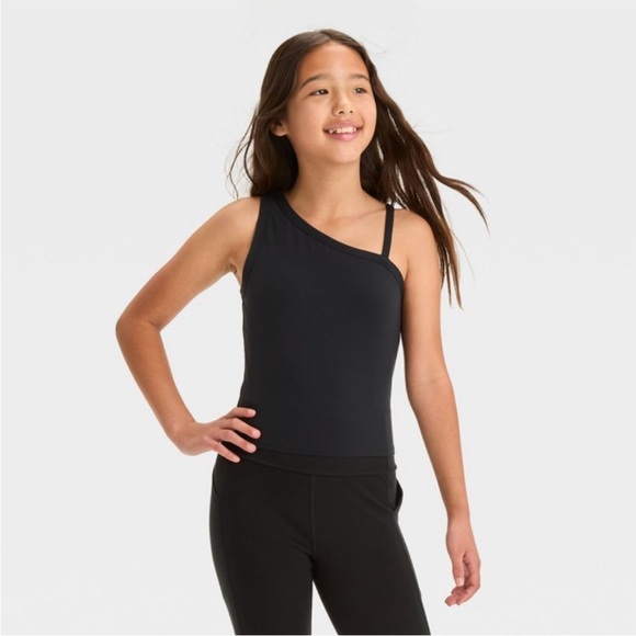 All in Motion Everyday Soft Cropped Tank Top. Like NEW! - Picture 3 of 4